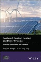 bokomslag Combined Cooling, Heating, and Power Systems