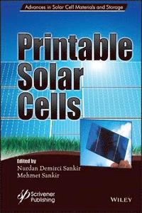 bokomslag Printable Solar Cells