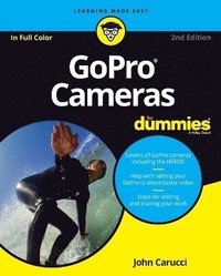 bokomslag GoPro Cameras For Dummies