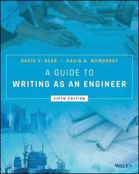 bokomslag A Guide to Writing as an Engineer