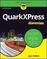 bokomslag QuarkXPress For Dummies