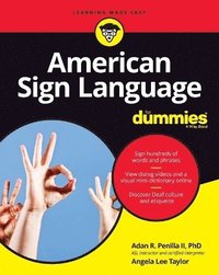 bokomslag American Sign Language For Dummies with Online Videos