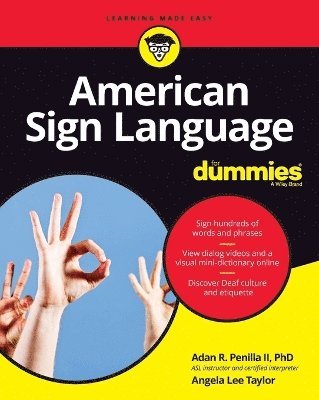 American Sign Language For Dummies with Online Videos 1