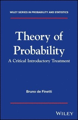 Theory of Probability 1