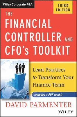 David Parmenter - Financial Controller and CFO's Toolkit, Inbunden