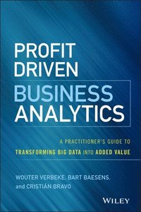 bokomslag Profit Driven Business Analytics