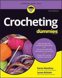 bokomslag Crocheting For Dummies with Online Videos