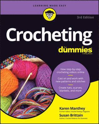 Crocheting For Dummies with Online Videos 1