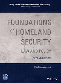 bokomslag Foundations of Homeland Security