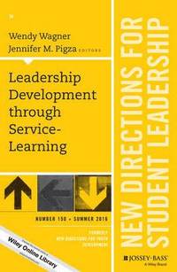 bokomslag Leadership Development through Service-Learning