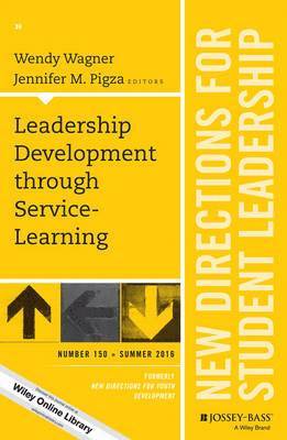 bokomslag Leadership Development through Service-Learning