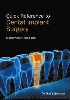 bokomslag Quick Reference to Dental Implant Surgery