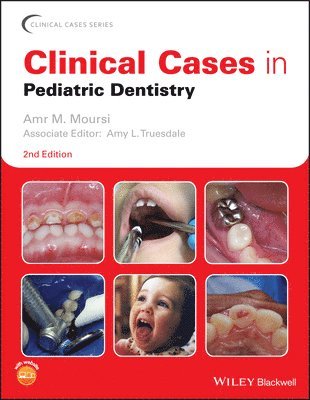 bokomslag Clinical Cases in Pediatric Dentistry