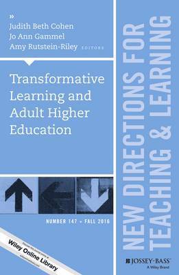Transformative Learning and Adult Higher Education 1