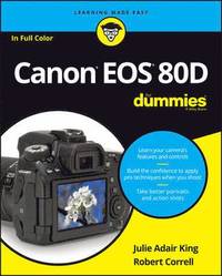 bokomslag Canon EOS 80D For Dummies