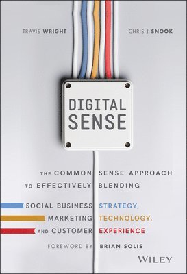 Travis Wright, Chris J. Snook - Digital Sense, Inbunden