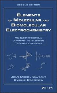 bokomslag Elements of Molecular and Biomolecular Electrochemistry
