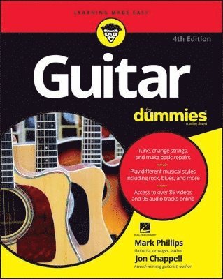 Mark Phillips, Jon Chappell, Hal Leonard Corporation - Guitar For Dummies, Häftad