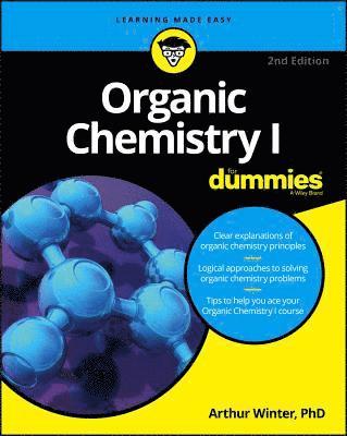 bokomslag Organic Chemistry I For Dummies