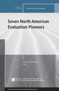 bokomslag Seven North American Evaluation Pioneers