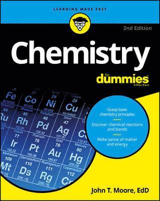John T. Moore - Chemistry For Dummies, Häftad