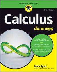 bokomslag Calculus For Dummies