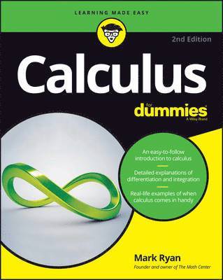 Mark Ryan - Calculus For Dummies, Häftad