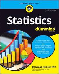 bokomslag Statistics For Dummies