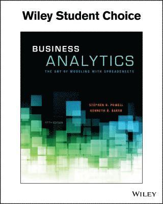 Business Analytics 1