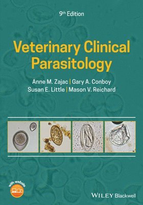 Anne M. Zajac, Gary A. Conboy, Susan E. Little, Mason V. Reichard - Veterinary Clinical Parasitology, Häftad