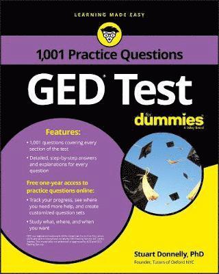 Stuart Donnelly - GED Test, Häftad