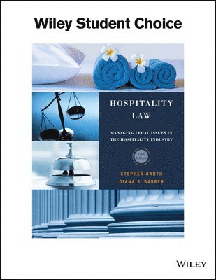 bokomslag Hospitality Law