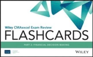 bokomslag Wiley CMAexcel Exam Review 2017 Flashcards : Part 2, Financial Reporting, Planning, Performance, and Control