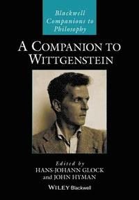 bokomslag A Companion to Wittgenstein