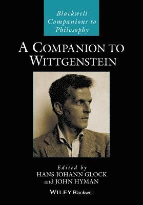 Hans-Johann Glock, John Hyman - Companion to Wittgenstein, Häftad