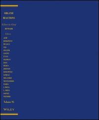 bokomslag Organic Reactions, Volume 95