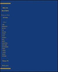 bokomslag Organic Reactions, Volume 94