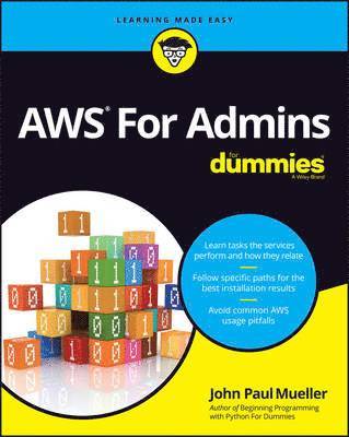 bokomslag AWS For Admins For Dummies