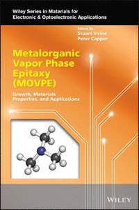 bokomslag Metalorganic Vapor Phase Epitaxy (MOVPE)