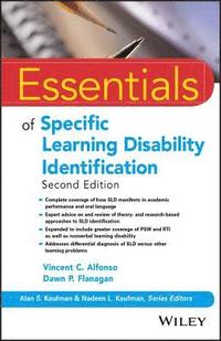 bokomslag Essentials of Specific Learning Disability Identification