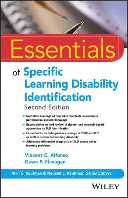 bokomslag Essentials of Specific Learning Disability Identification