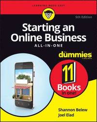 bokomslag Starting an Online Business All-in-One For Dummies