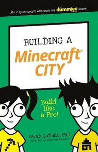 bokomslag Building a Minecraft City