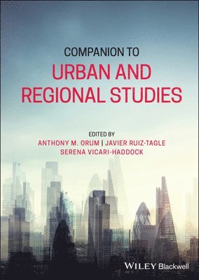 Anthony M. Orum, Javier Ruiz-Tagle, Serena Vicari Haddock - Companion to Urban and Regional Studies, Inbunden