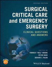 bokomslag Surgical Critical Care and Emergency Surgery