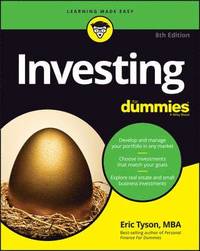 bokomslag Investing For Dummies