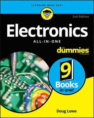 bokomslag Electronics All-in-One For Dummies