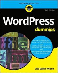 bokomslag WordPress For Dummies