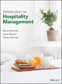 bokomslag Introduction to Hospitality Management