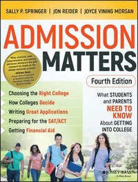 bokomslag ADMISSION MATTERS 4/E